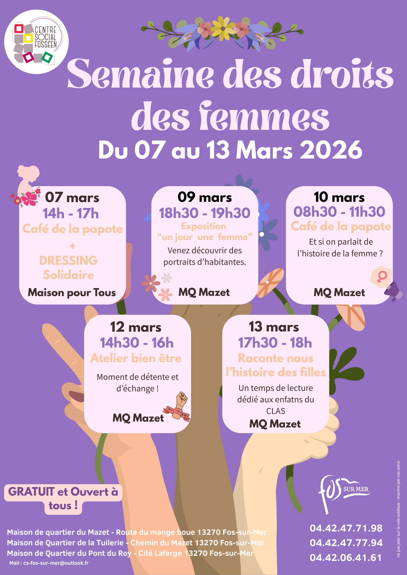 logo centre social fosséen